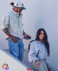 מעלים הילוך: כך נתפסו קים קרדשיאן ולואיס המילטון בלוס אנג'לס