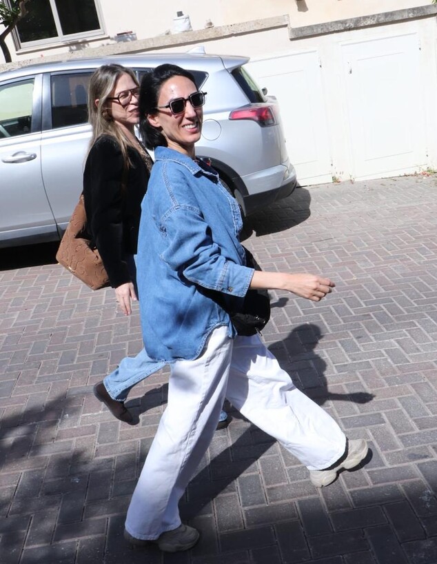 אחרי הפרידה מבעלה: לירז חממי מבקרת בישראל - ומשיקה סדרה חדשה