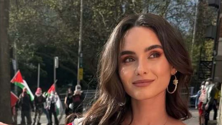 מאז 7 באוקטובר, מלכת היופי לשעבר משתפת פעולה עם ארגונים בין-לאומיים כדי לחזק את מעמדה של ישראל בעולם. לא פעם נערכות מחאות פרו-פלסטיניות סביב אירועים בהם היא משתתפת ולעתים הן גם נעשות אלימות ומסוכנות. אחרי אירוע דומה שקרה השבוע בארה"ב, כוכבא שיתפה את יואב לימור בהתמודדות עם הסיטואציה המלחיצה